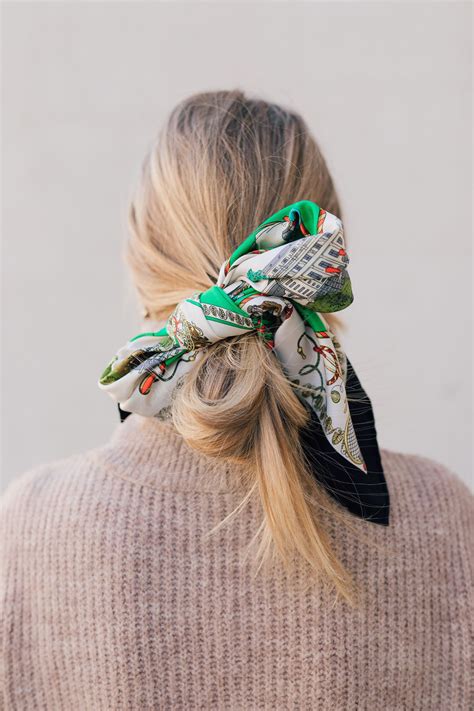 hermes hair tie.